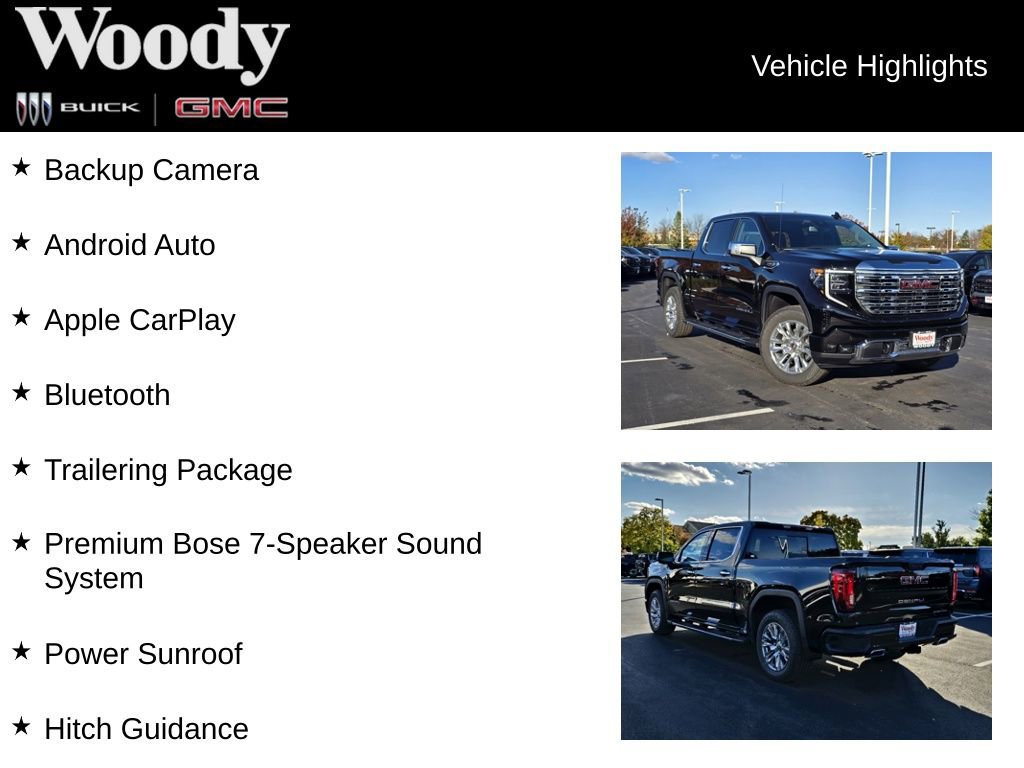 New 2026 GMC Sierra 1500 Denali image 3