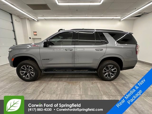 Used 2021 Chevrolet Tahoe Z71 w/ Rear Media and Nav Package image 2