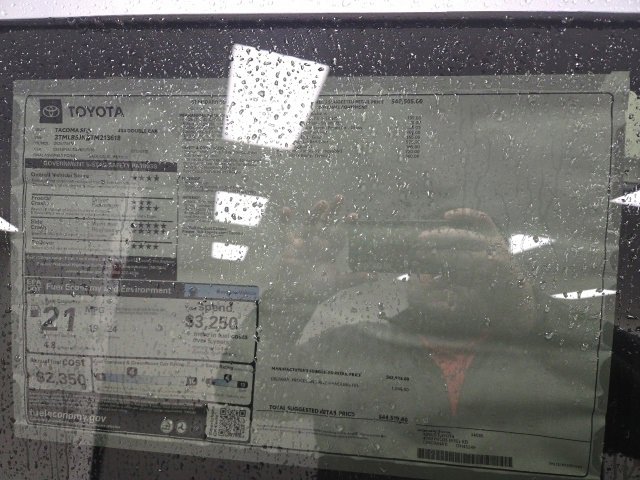 New 2026 Toyota Tacoma SR5 image 7