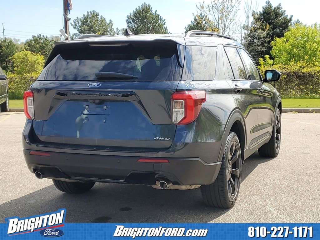 Certified 2023 Ford Explorer ST-Line AWD/4WD image 4