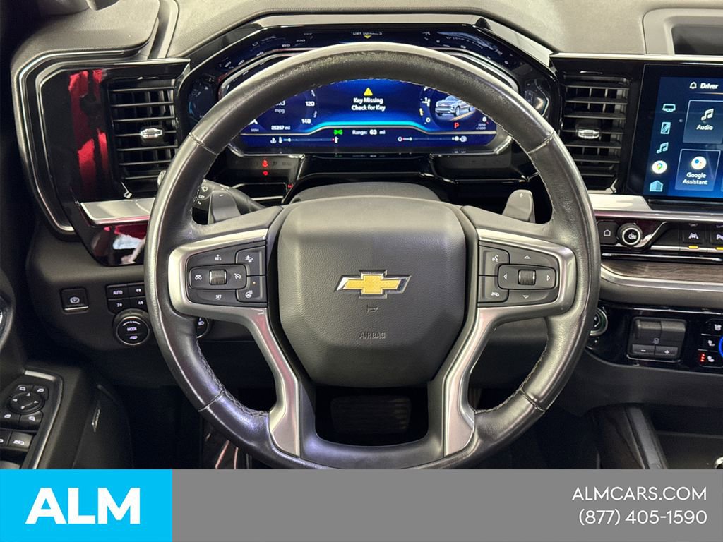 Used 2022 Chevrolet Silverado 1500 LTZ w/ LTZ Convenience Package II image 28