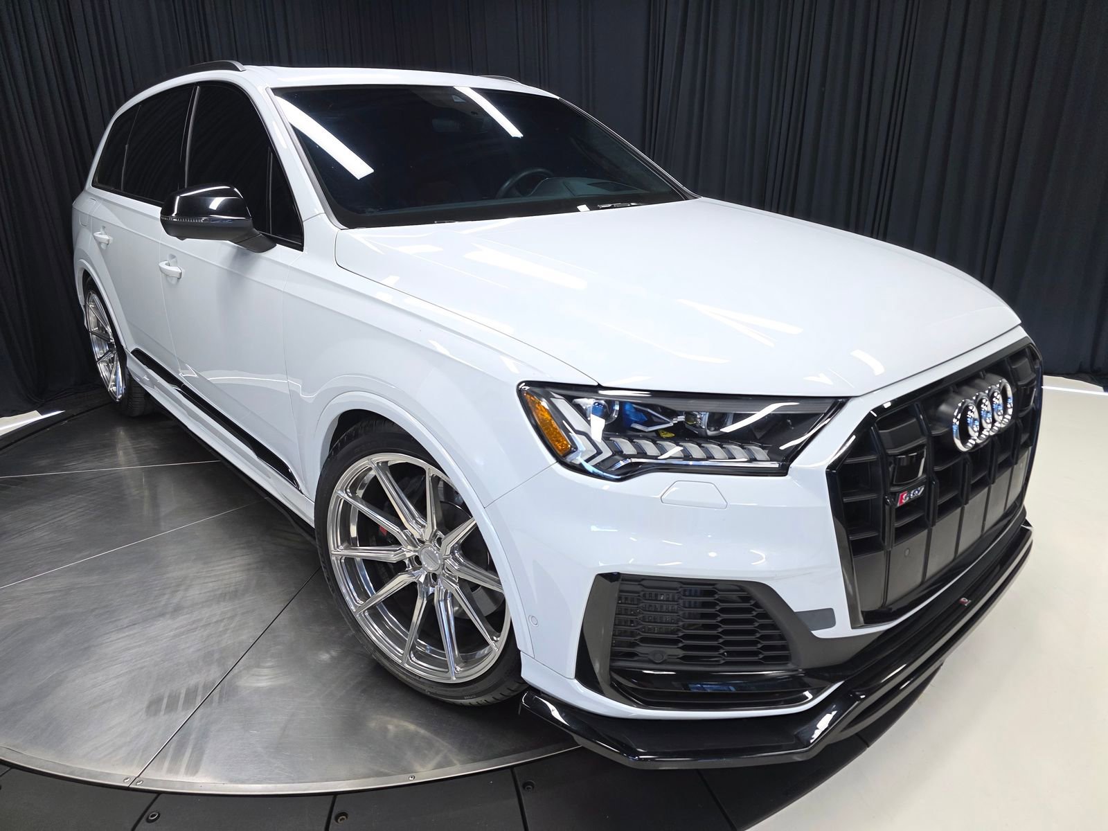 Used 2020 Audi SQ7 Prestige w/ Prestige Package AWD/4WD image 61