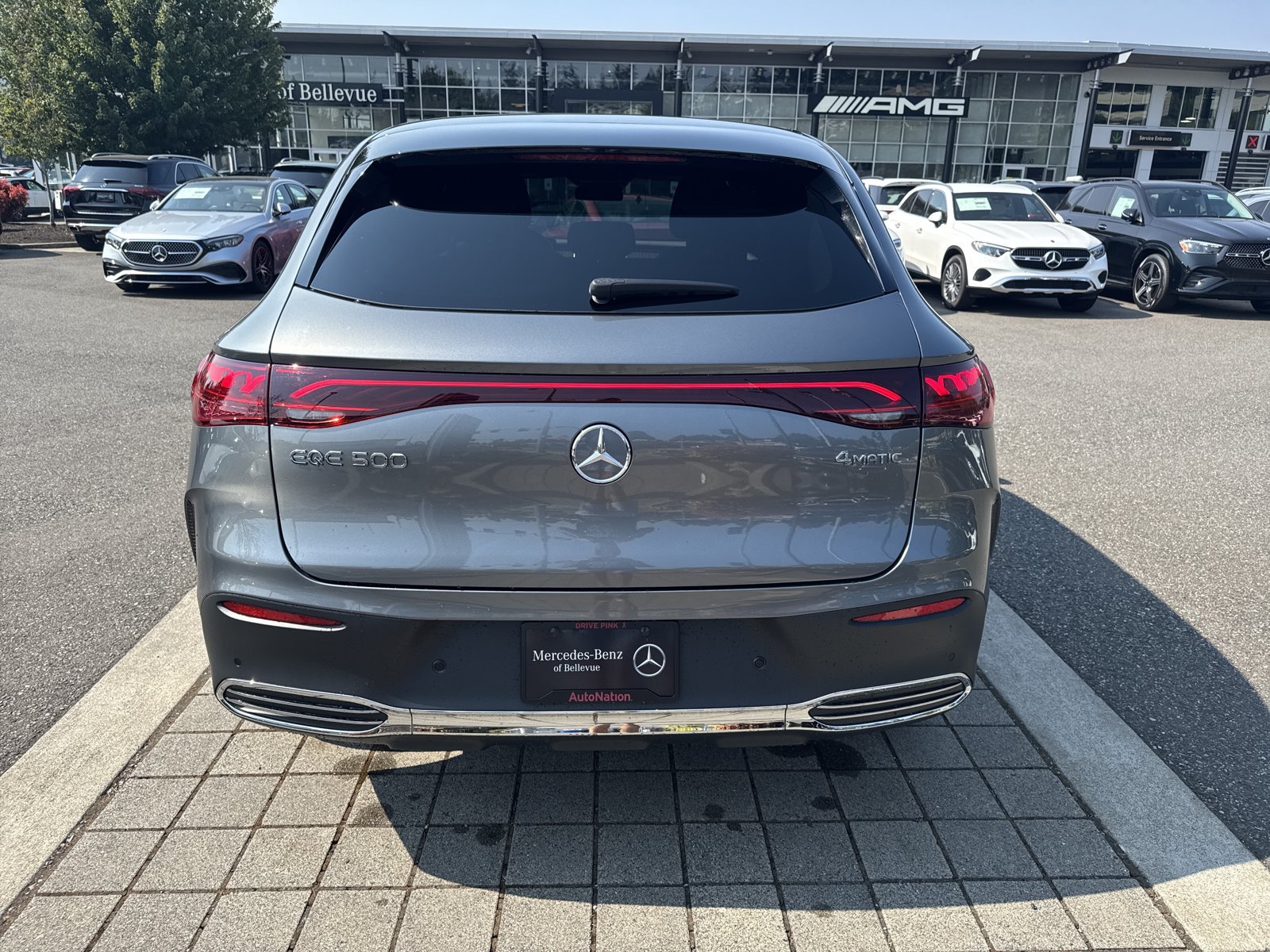 Certified 2023 Mercedes-Benz EQE 500 4MATIC SUV image 6