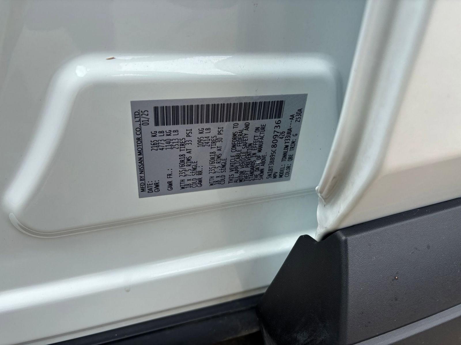 Used 2025 Nissan Rogue SV AWD/4WD image 29