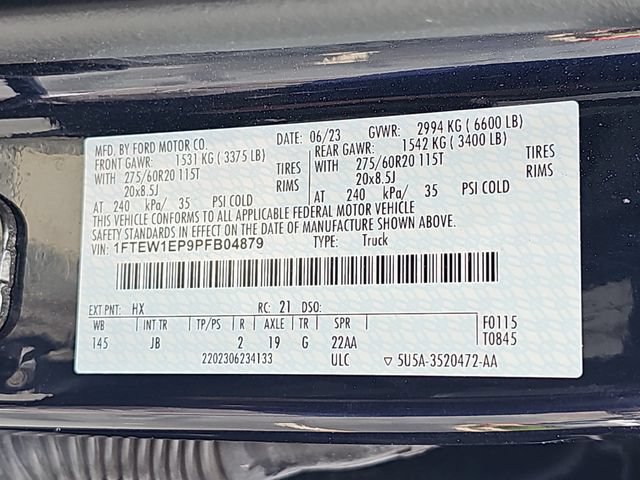 Used 2023 Ford F150 XL w/ STX Black Appearance Package AWD/4WD image 35