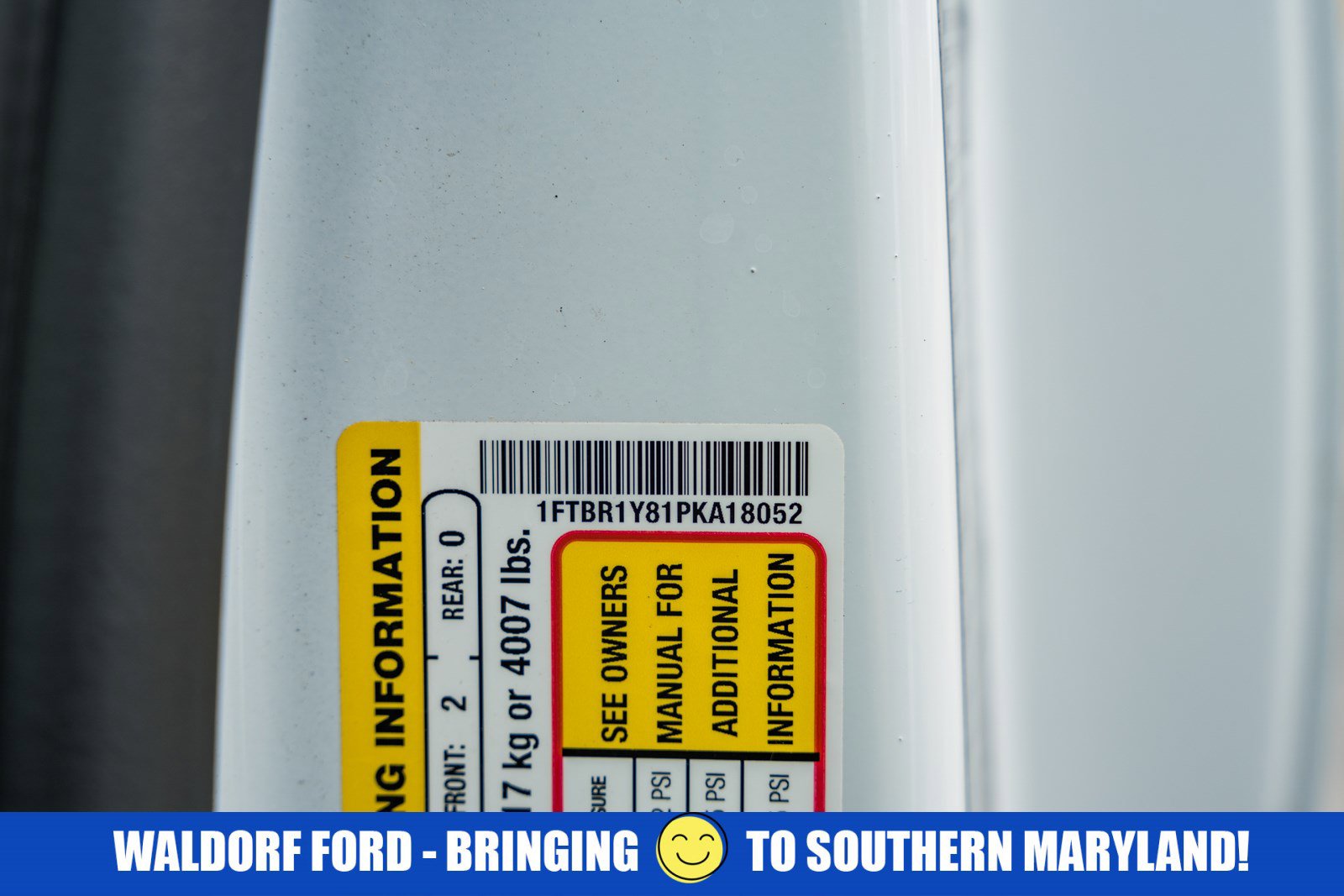 Used 2023 Ford Transit 250 Low Roof w/ Exterior Upgrade Package image 38