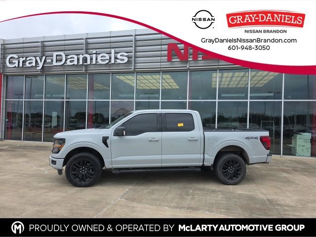 Used 2024 Ford F150 XLT w/ Equipment Group 302A MID AWD/4WD image 1