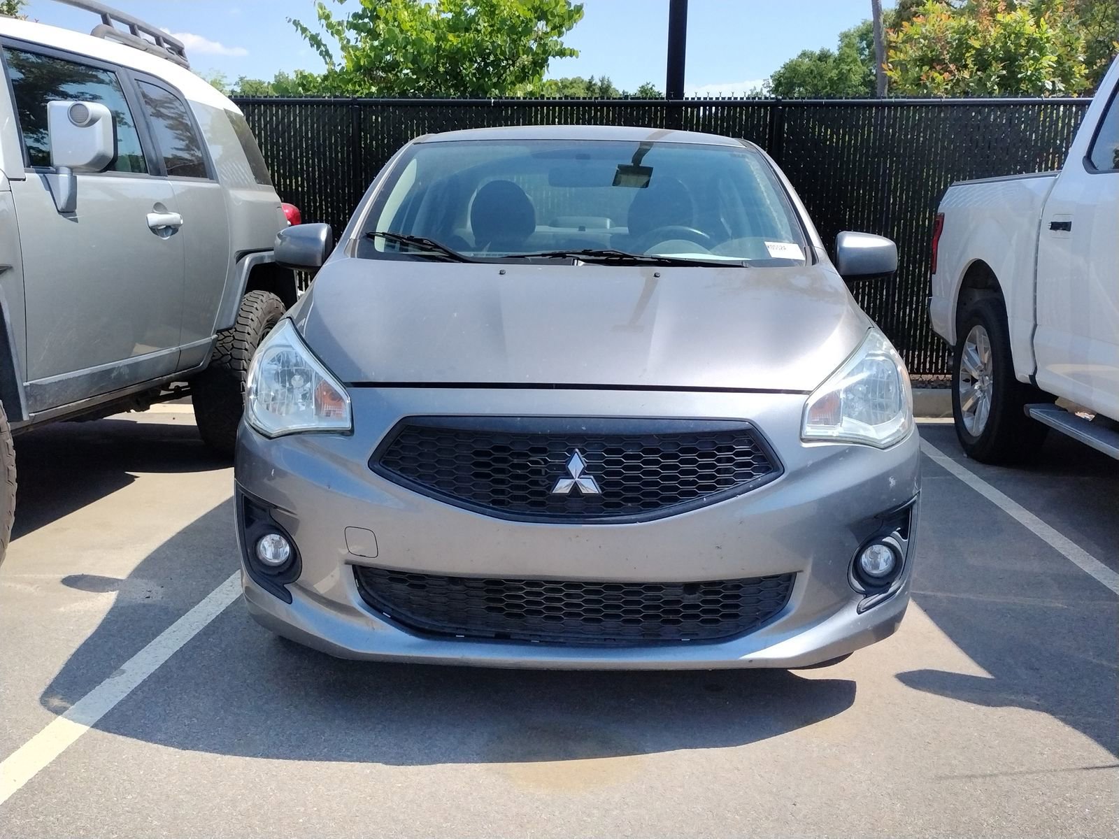 Used 2020 Mitsubishi Mirage G4 ES FWD image 2