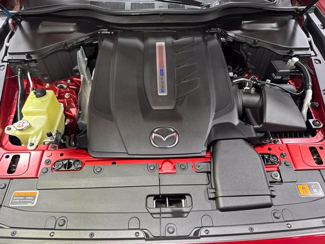 Used 2025 MAZDA CX-70 Plug-In Hybrid w/ Premium Pkg AWD/4WD image 9