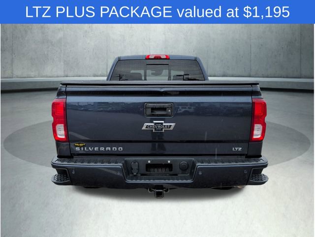 Used 2018 Chevrolet Silverado 1500 LTZ Z71 w/ Centennial Edition AWD/4WD image 6