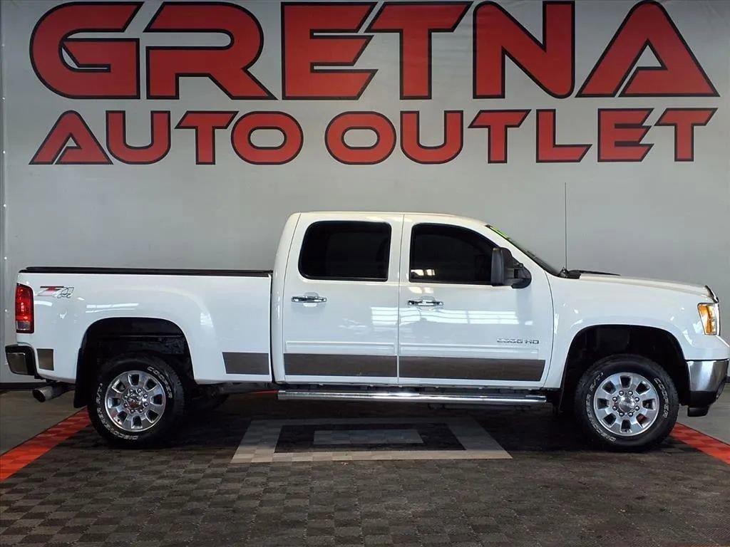 Used 2012 GMC Sierra 2500 SLE w/ SLE Preferred Package image 1