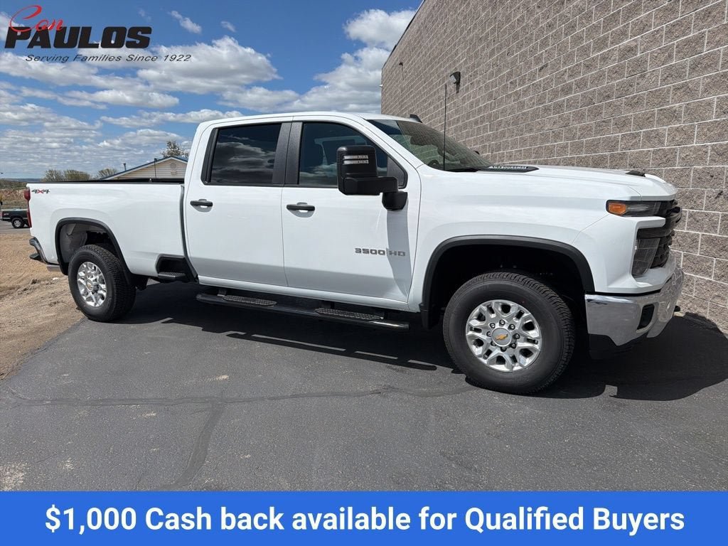 New 2026 Chevrolet Silverado 3500 W/T w/ WT Convenience Package AWD/4WD image 1