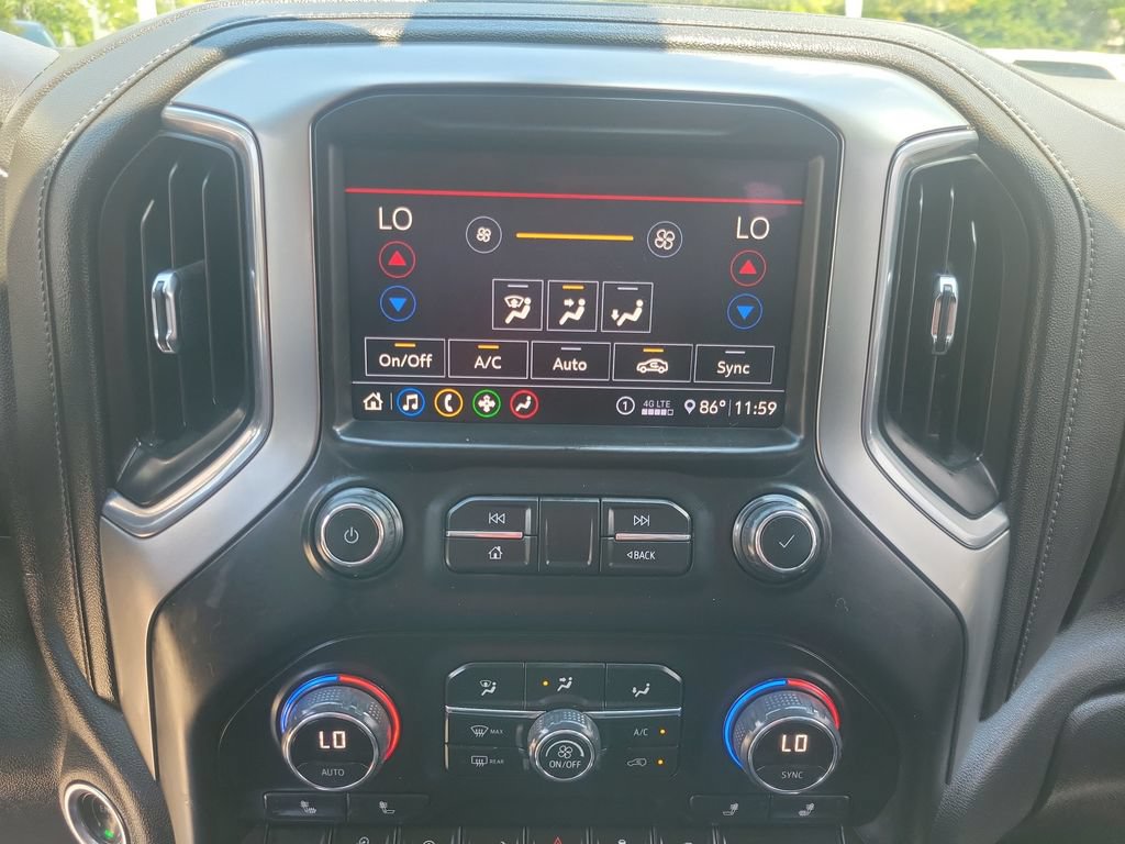 Used 2020 Chevrolet Silverado 1500 LT Trail Boss w/ Midnight Edition AWD/4WD image 29