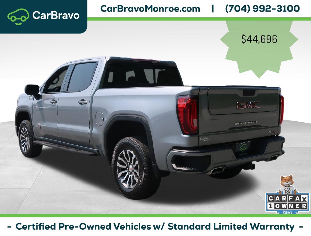 Certified 2023 GMC Sierra 1500 AT4 w/ AT4 Preferred Package AWD/4WD image 9