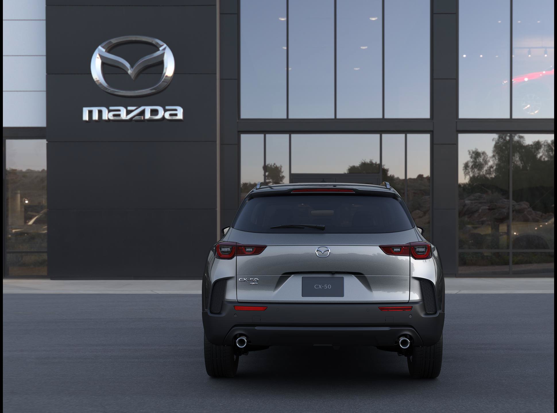 New 2026 MAZDA CX-50 AWD 2.5 S w/ Preferred Pkg image 4