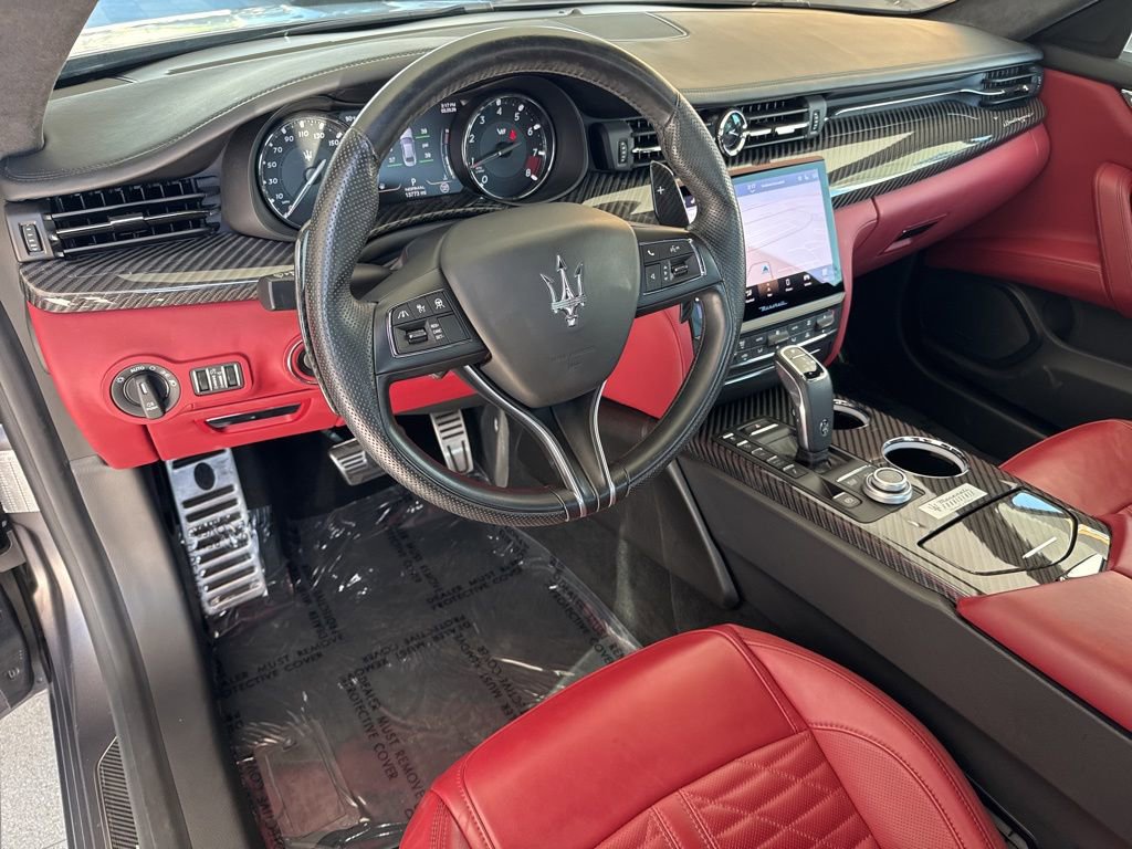 Used 2022 Maserati Quattroporte Trofeo image 18