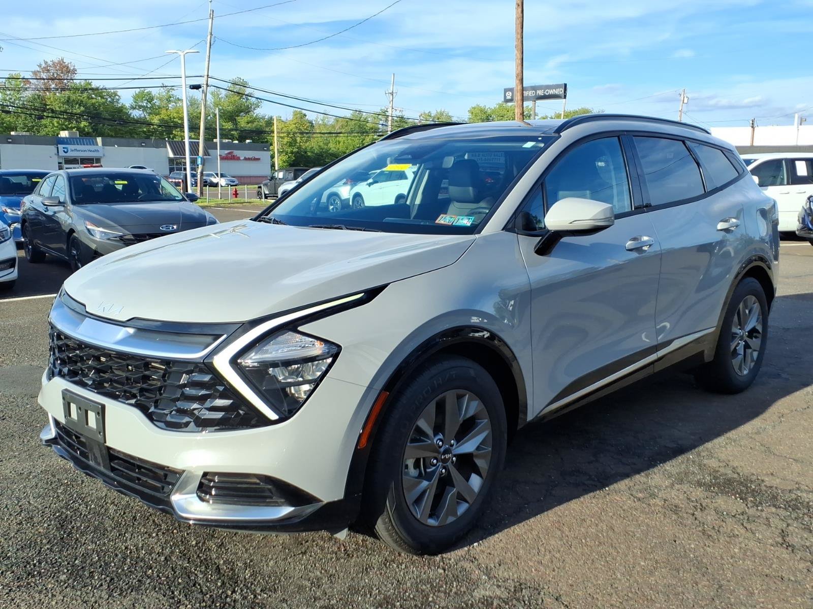Used 2023 Kia Sportage SX FWD image 8