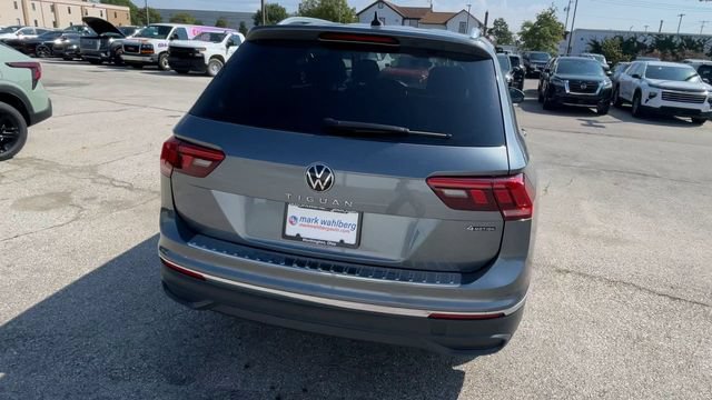 Used 2024 Volkswagen Tiguan Wolfsburg Edition w/ Panoramic Sunroof Package AWD/4WD image 9