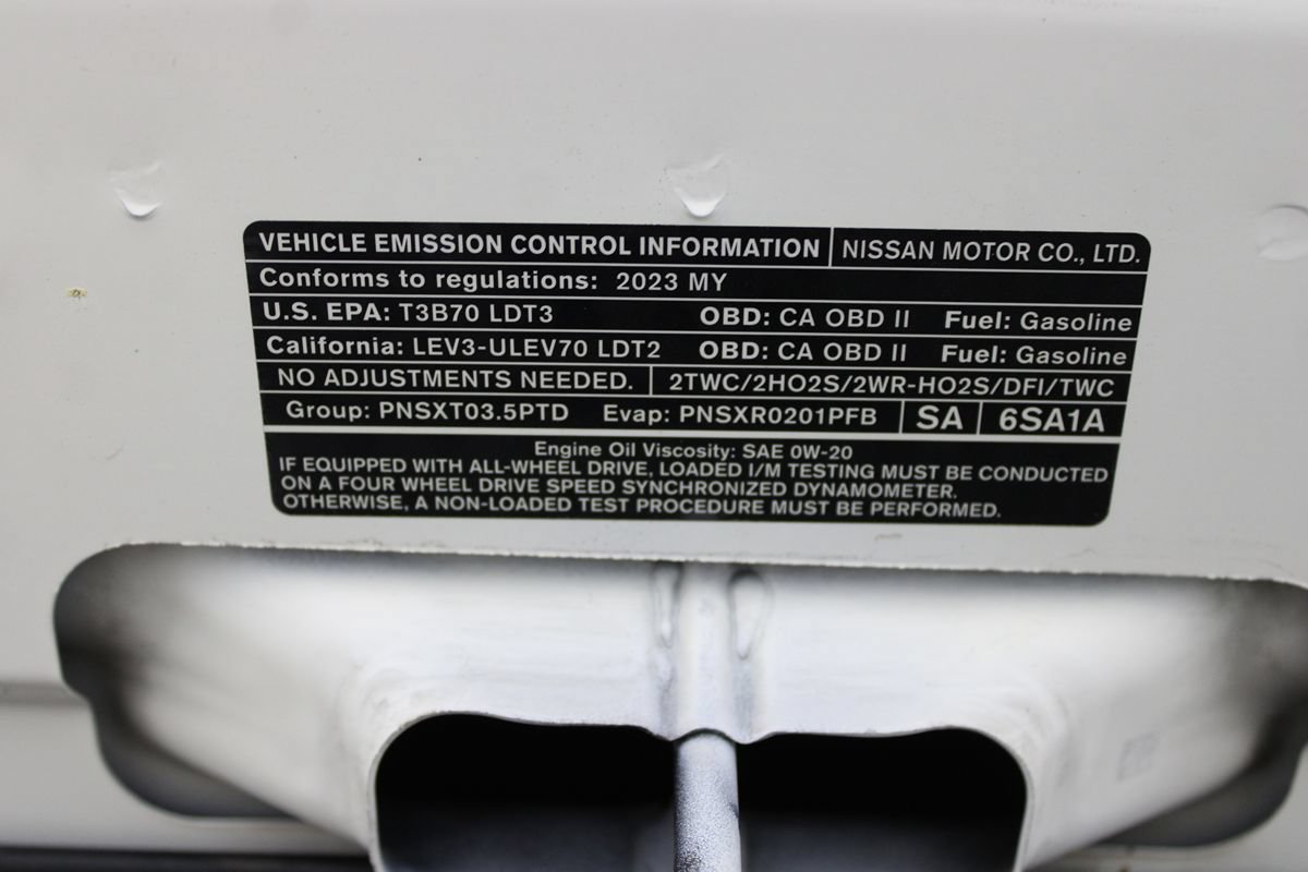 Used 2023 INFINITI QX60 Luxe w/ Cargo Package FWD image 52