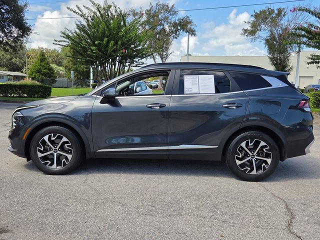 Used 2025 Kia Sportage EX w/ Premium Package FWD image 4