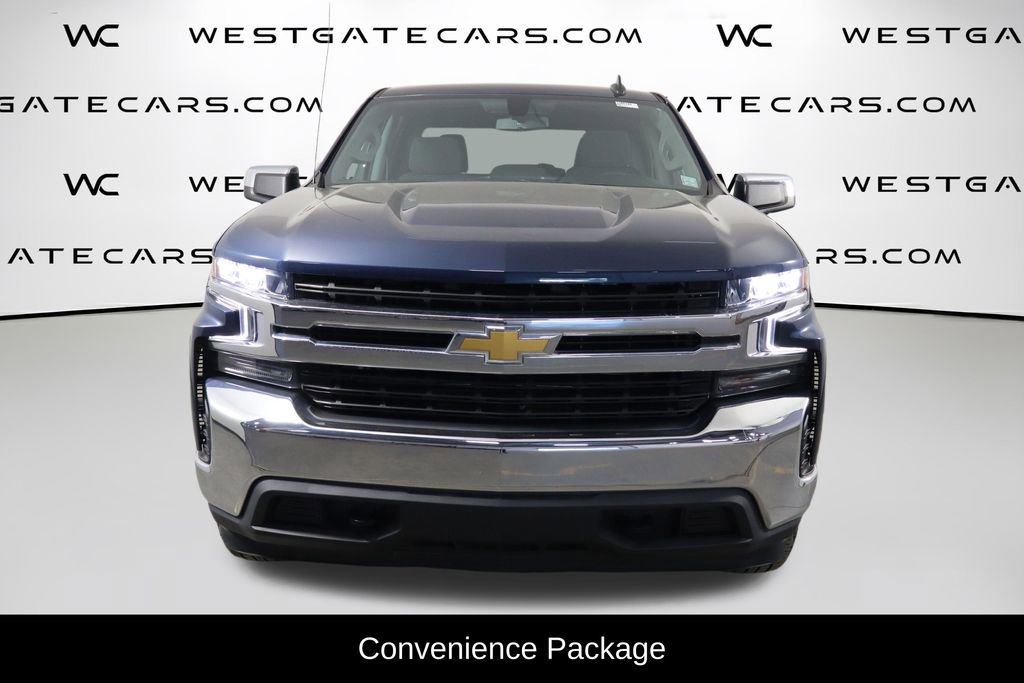 Used 2021 Chevrolet Silverado 1500 LT AWD/4WD image 2