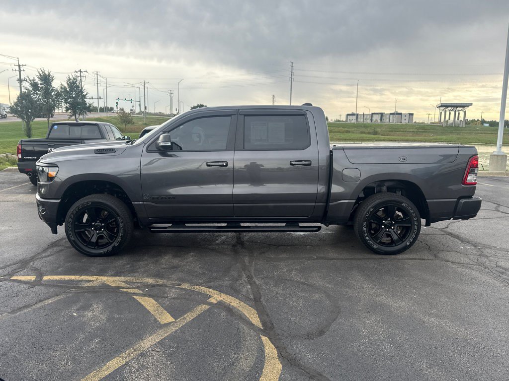 Used 2022 RAM 1500 Big Horn AWD/4WD image 8