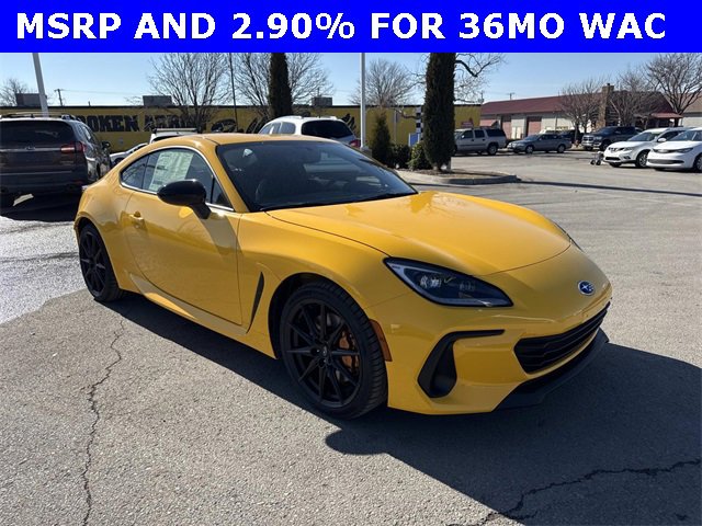 New 2026 Subaru BRZ Series.Yellow