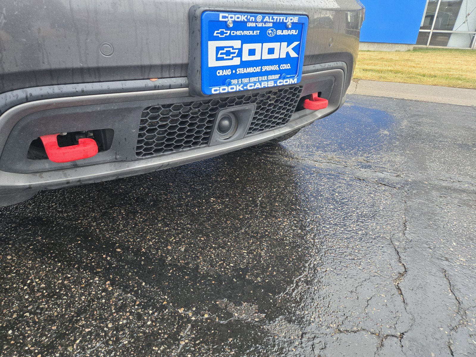 Used 2017 Jeep Grand Cherokee Trailhawk w/ Trailhawk Luxury Group image 33