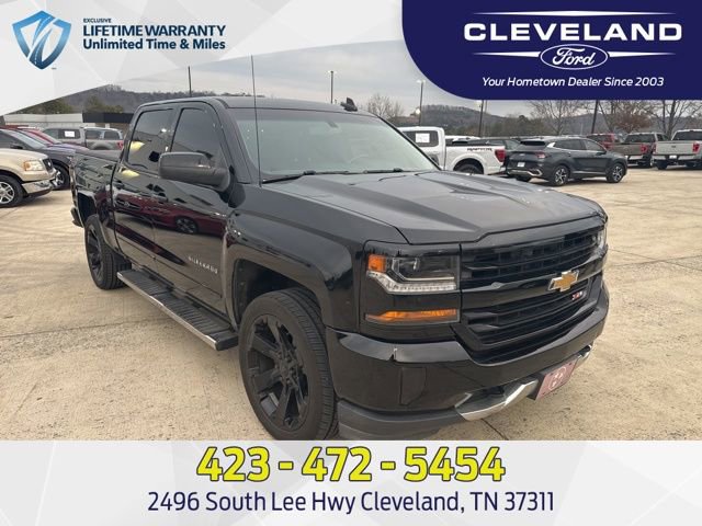Used 2018 Chevrolet Silverado 1500 LT w/ All Star Edition