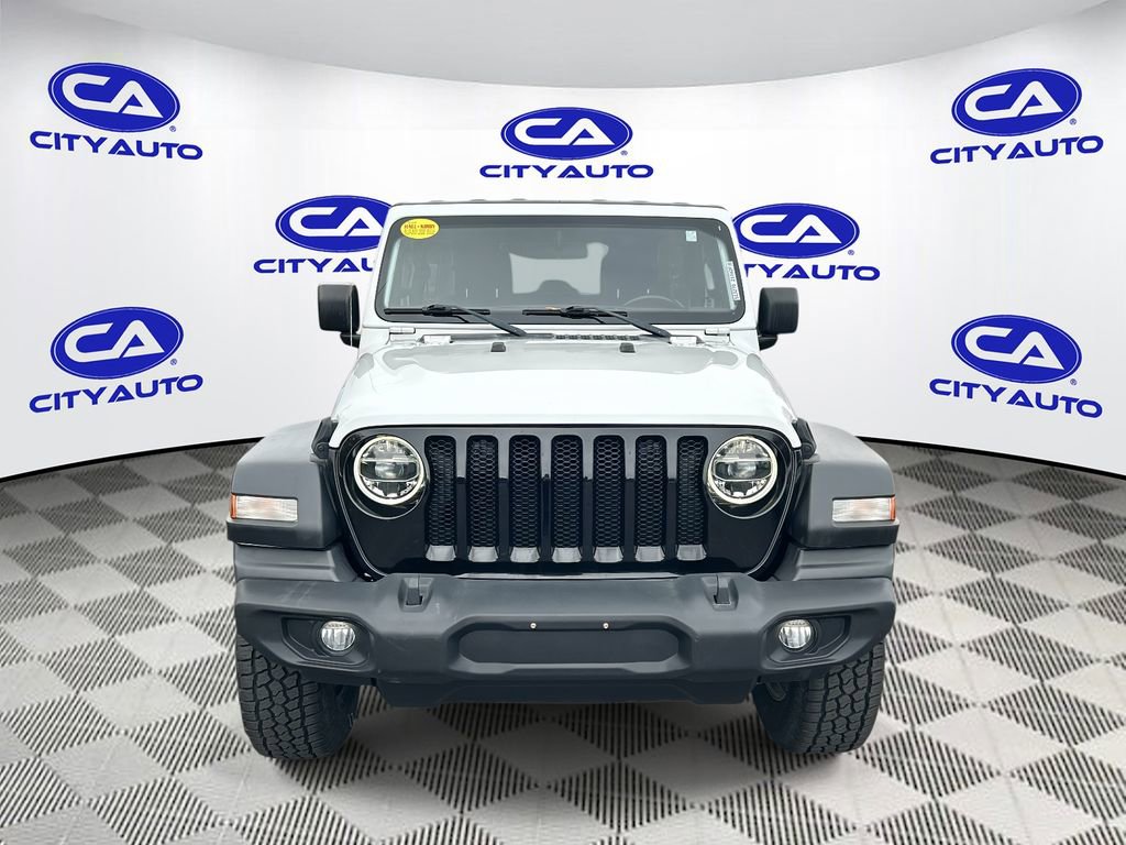 Used 2020 Jeep Wrangler Unlimited Sport image 10