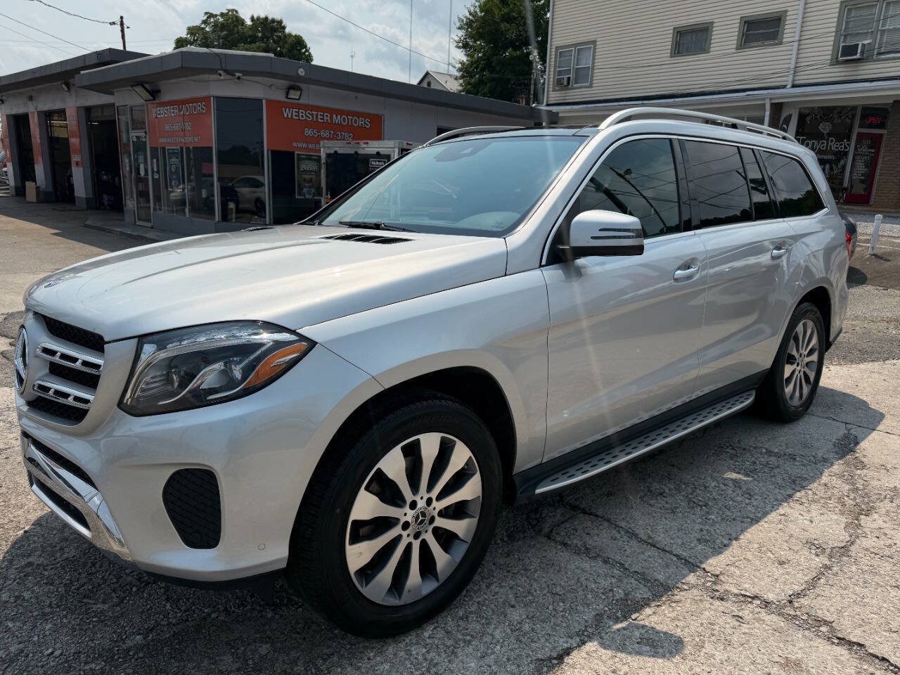 Used 2019 Mercedes-Benz GLS 450 4MATIC image 24