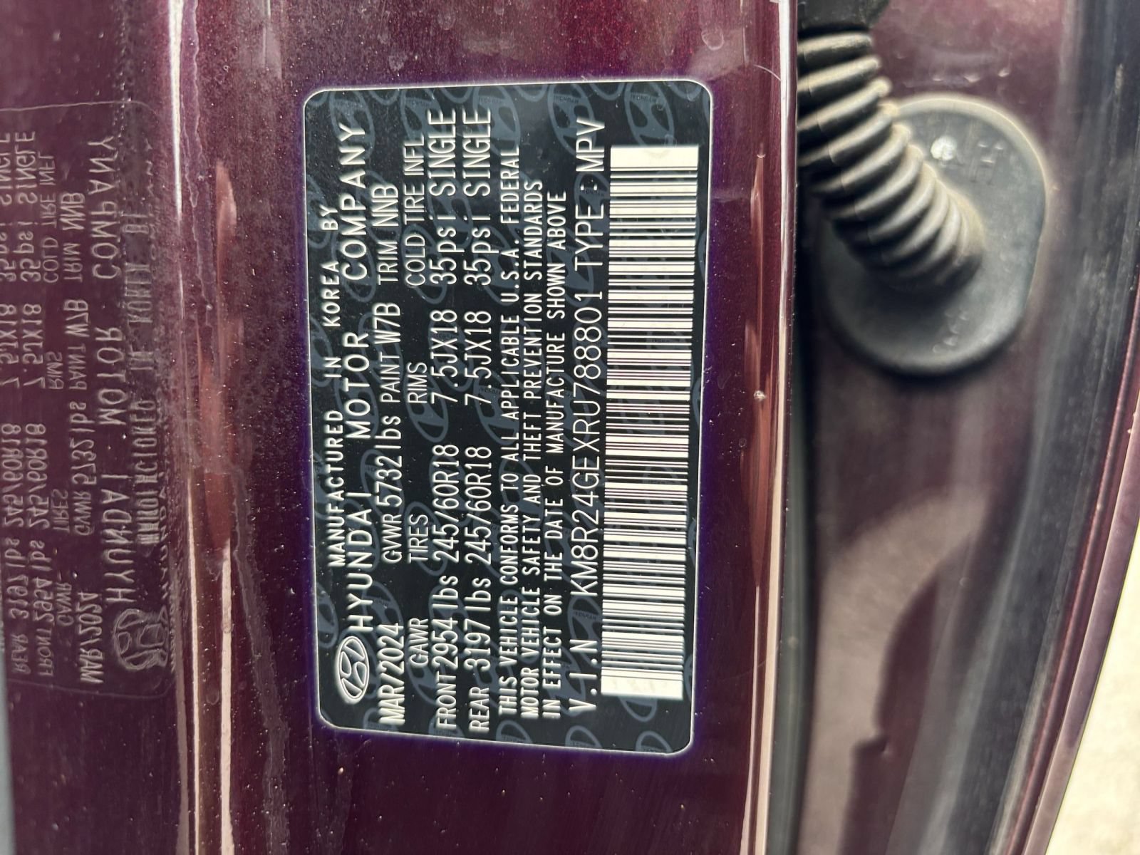Used 2024 Hyundai Palisade SEL FWD image 30