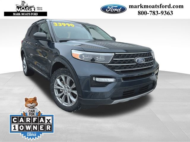 Used 2023 Ford Explorer XLT w/ Equipment Group 202A image 1