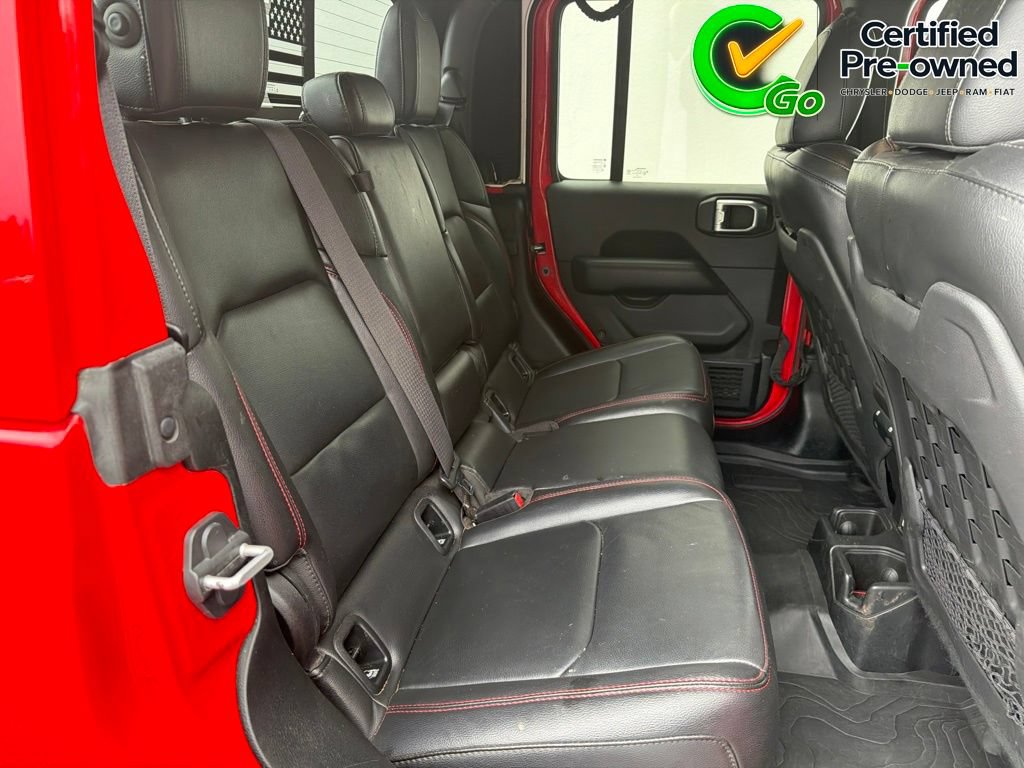 Certified 2020 Jeep Gladiator Rubicon AWD/4WD image 26