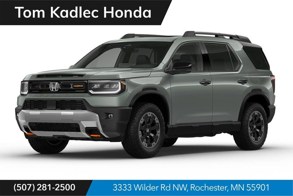 New 2026 Honda Passport TrailSport Elite