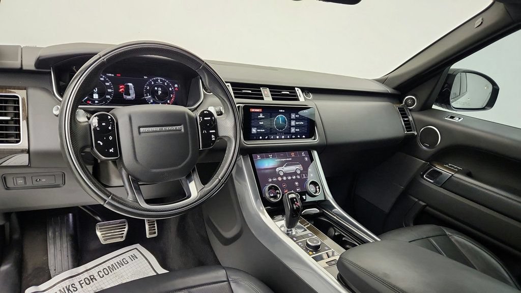 Used 2019 Land Rover Range Rover Sport Supercharged AWD/4WD image 13