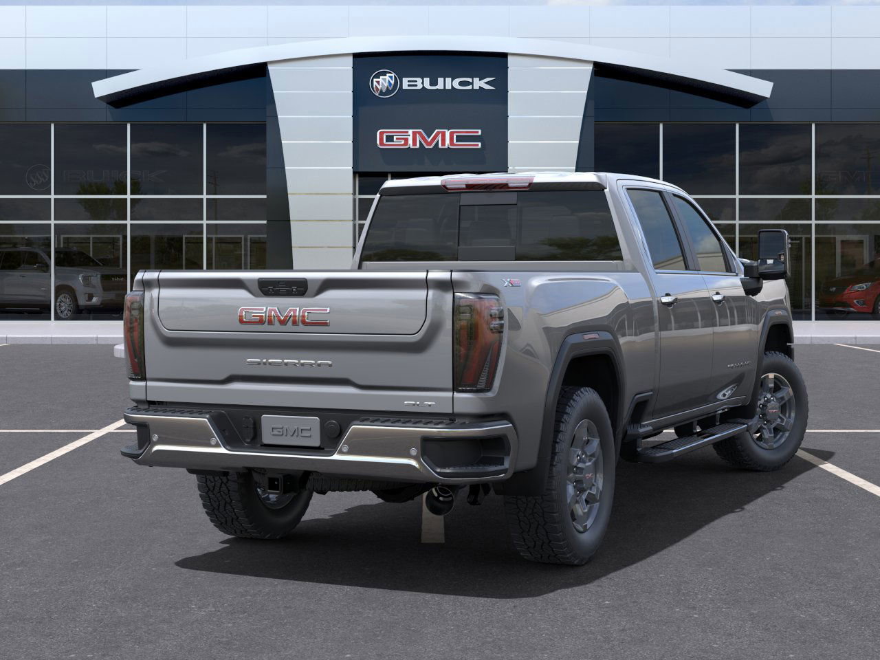 New 2025 GMC Sierra 2500 SLT w/ SLT Premium Package image 4
