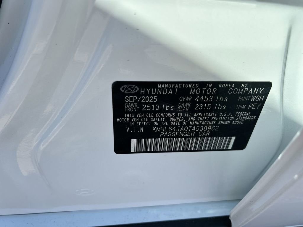 New 2026 Hyundai Sonata SEL image 34