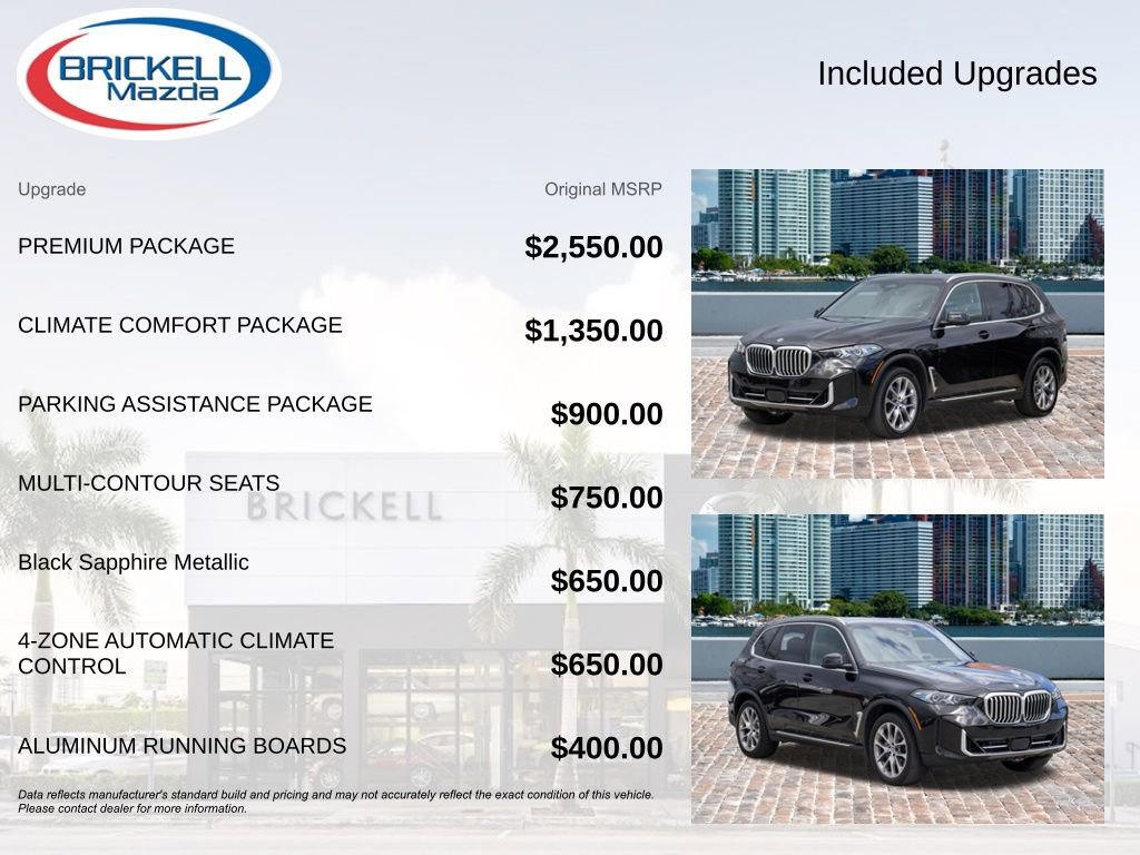 Used 2024 BMW X5 sDrive40i image 13