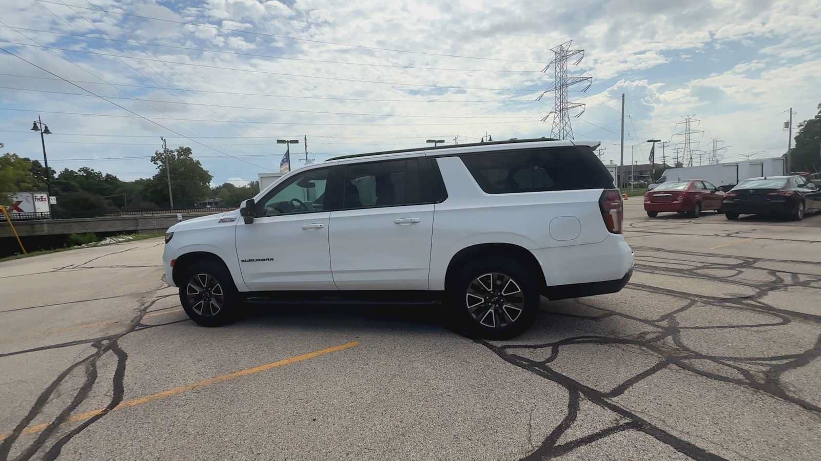 Certified 2021 Chevrolet Suburban Z71 AWD/4WD image 5