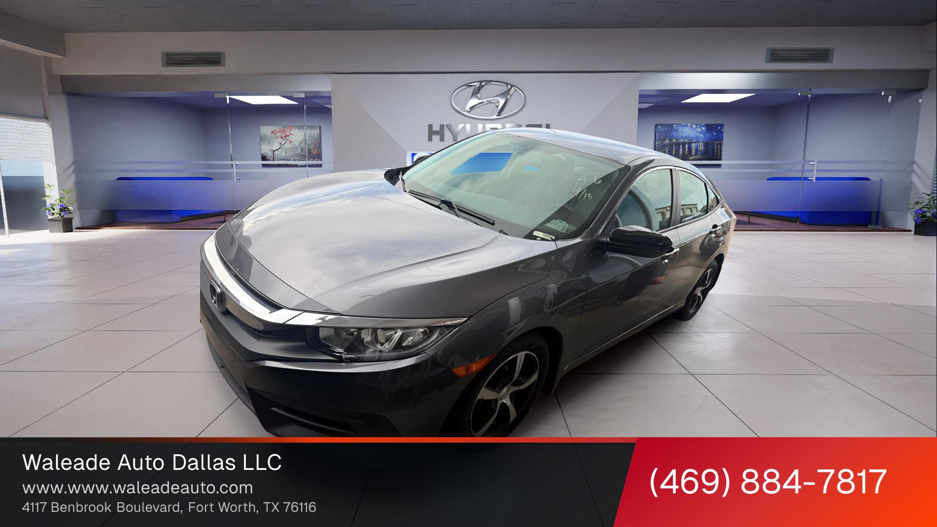 Used 2018 Honda Civic LX image 1