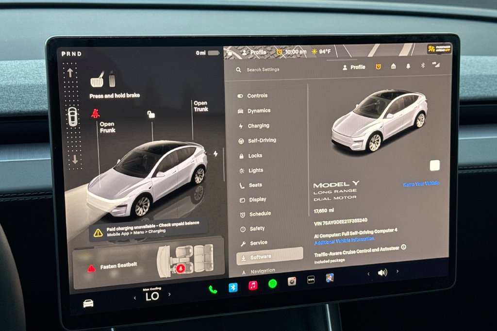 Used 2026 Tesla Model Y Long Range AWD/4WD image 34