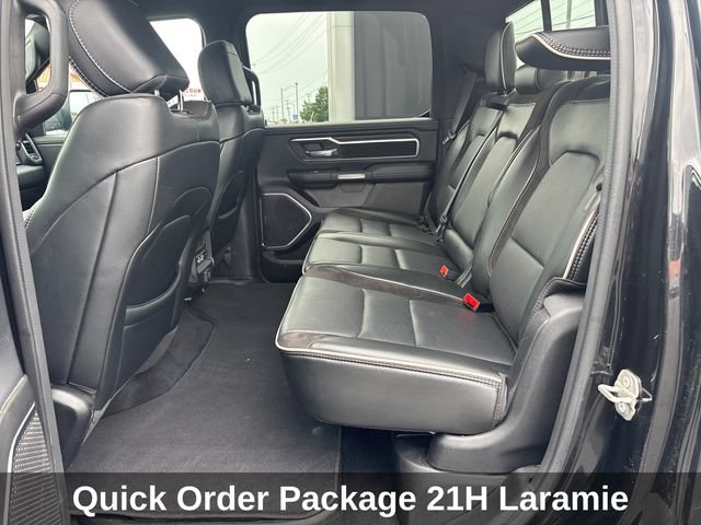 Used 2025 RAM 1500 Laramie AWD/4WD image 16
