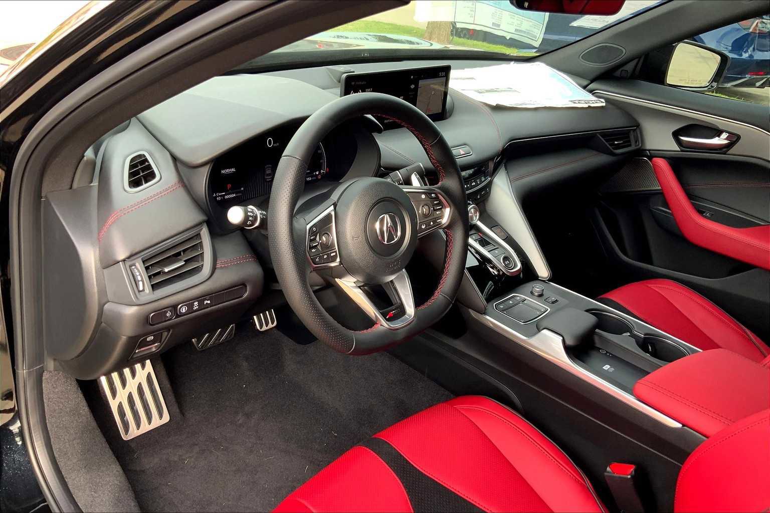 New 2025 Acura TLX SH-AWD w/ A-SPEC Pkg image 10