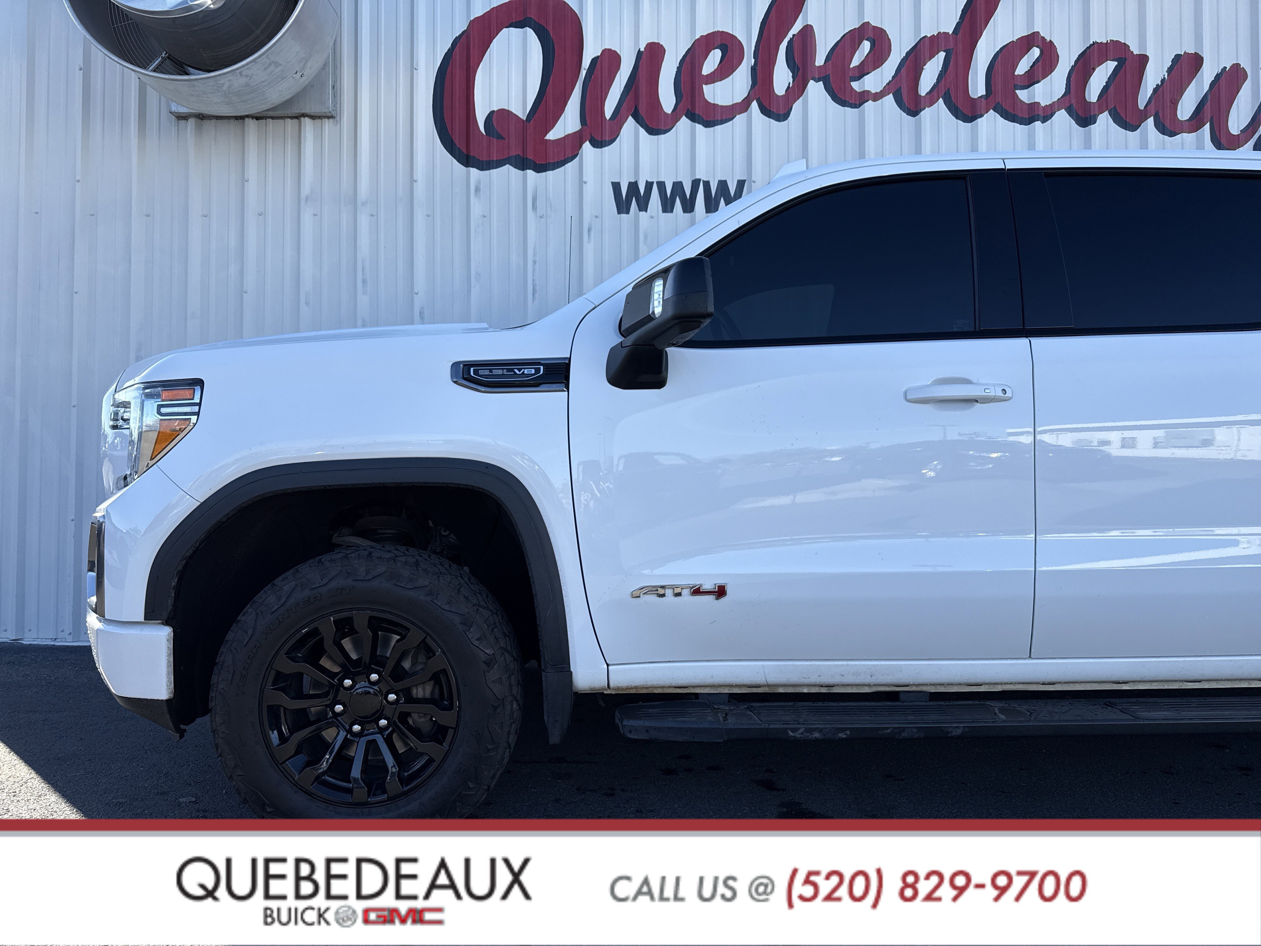 Used 2019 GMC Sierra 1500 AT4 w/ AT4 Premium Package image 4