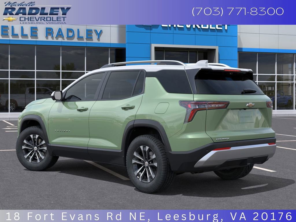 New 2026 Chevrolet Equinox LT w/ Convenience Package II image 3