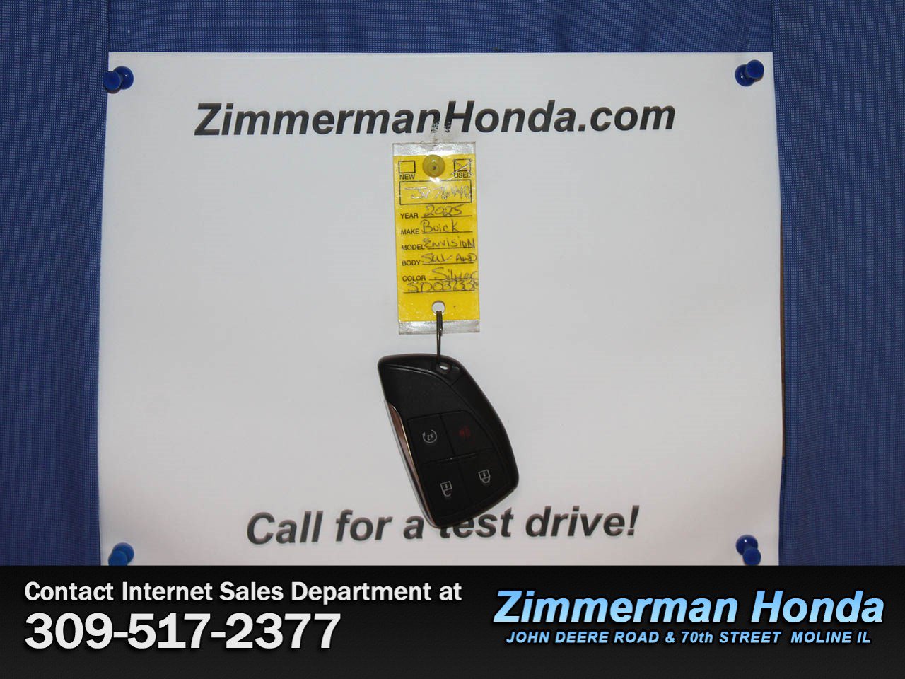 Used 2025 Buick Envision Preferred AWD/4WD image 26