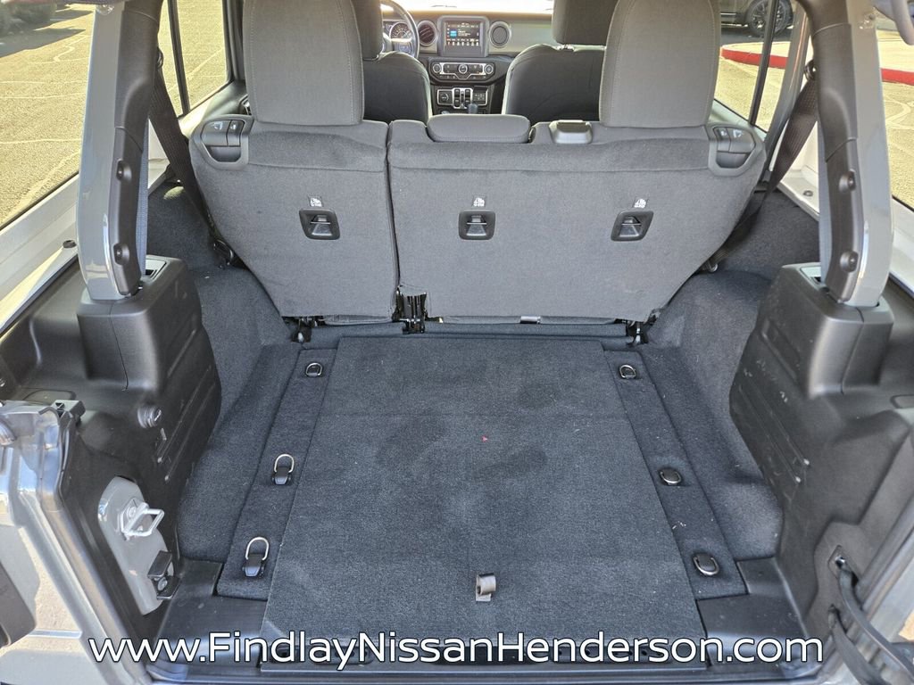Used 2022 Jeep Wrangler Unlimited Sport image 13