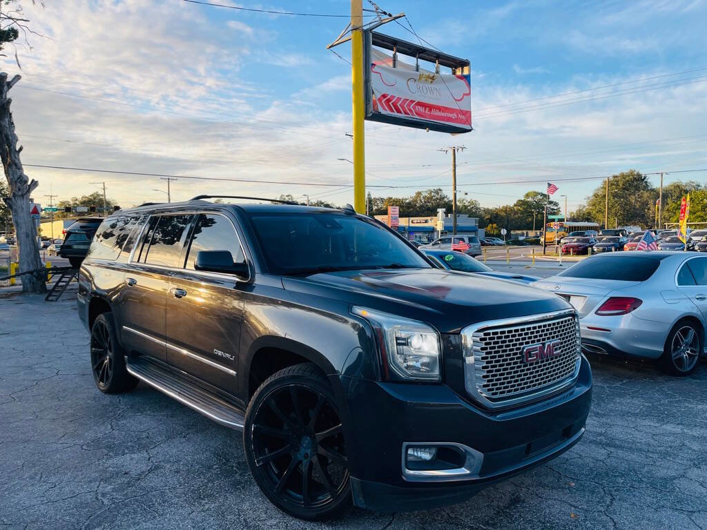 Used 2016 GMC Yukon XL Denali w/ Open Road Package image 1