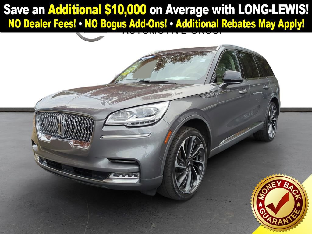 Certified 2022 Lincoln Aviator Reserve w/ Equipment Group 201A 360° Tour